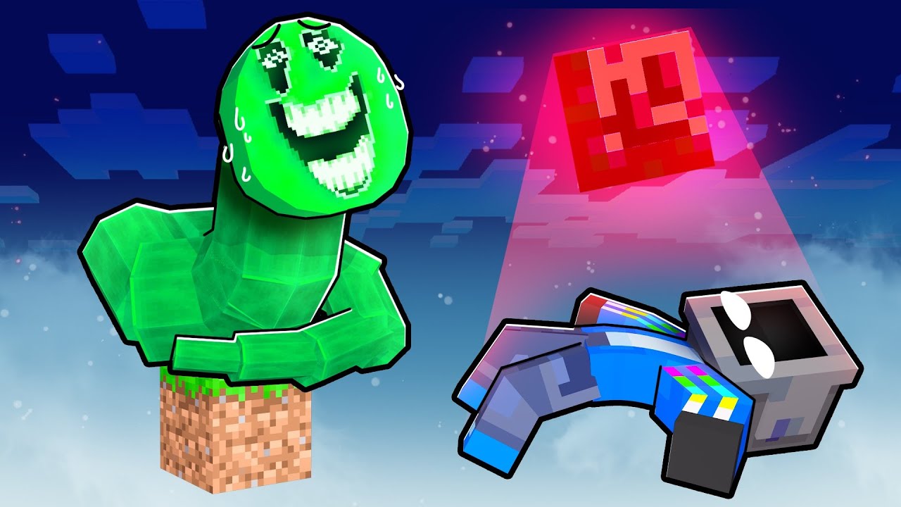 Possessed on Hungry Snakes Block in Minecraft!