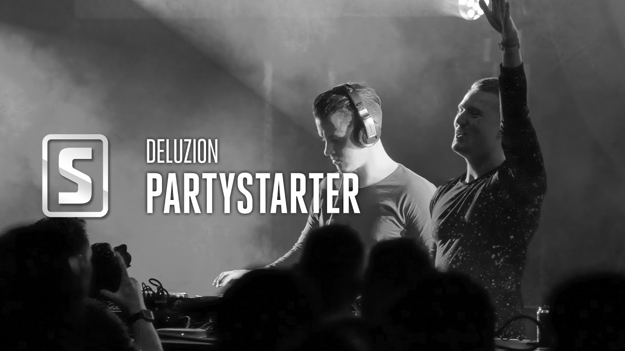 Deluzion - Partystarter (Official Audio)