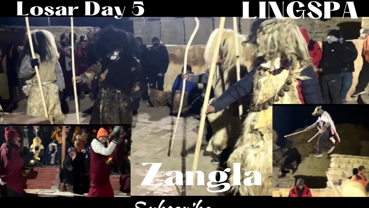 LINGSPA  | Losar Day 5-ZANGLA ZANGLA Village 2023 | |Zanskar Valley| |Ladakh losar Videos