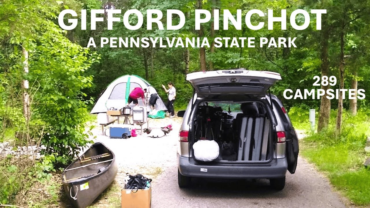 GIFFORD PINCHOT 289 CAMPSITES
