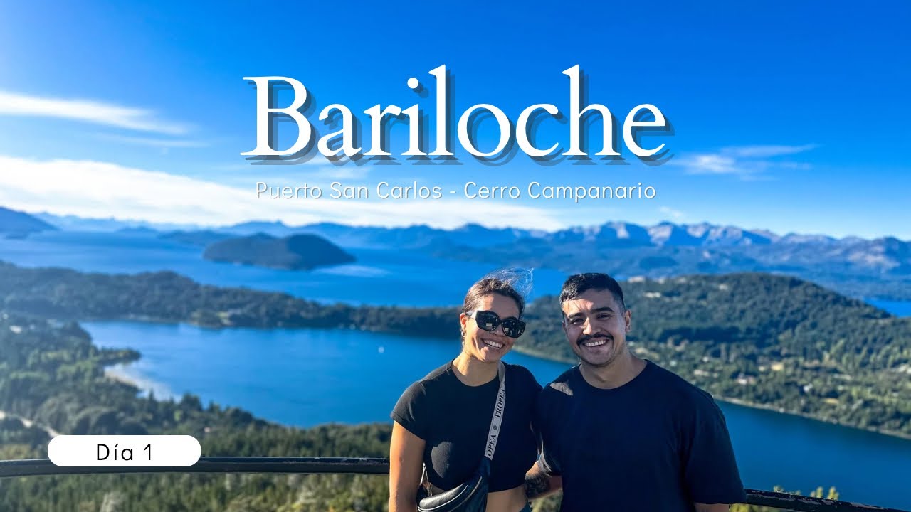 Vlog Bariloche - Puerto San Carlos y Cerro Campanario