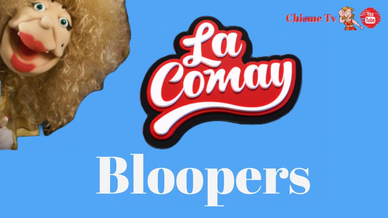 La Comay: Bloopers #lacomay #comay #bloopers 