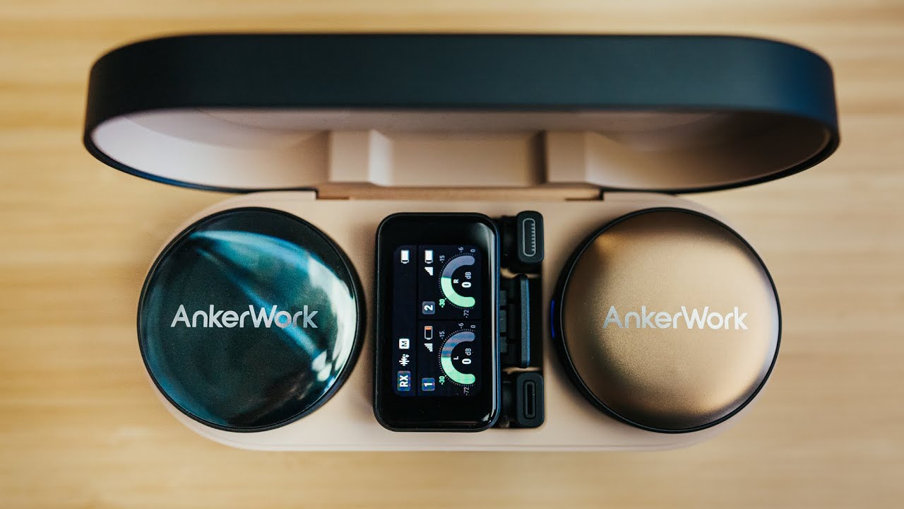 Беспроводной микрофон Ankerwork M650 — это НОВЫЙ КОРОЛЬ беспроводного звука?