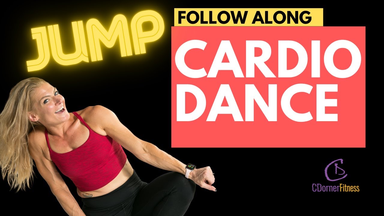 80's Cardio Dance Workout 🔥Pointer Sisters JUMP 🔥 CDornerFitness Dance
