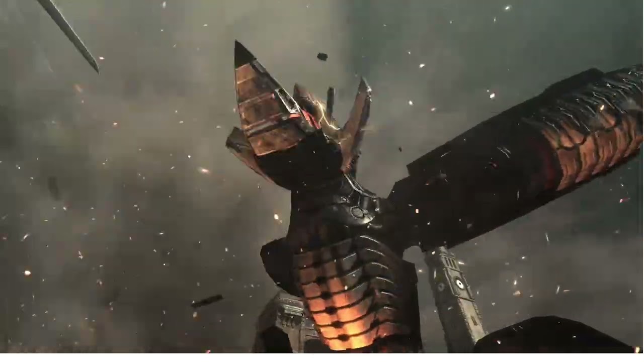 METAL GEAR RISING  REVENGEANCE Metal Gear Ray pt.2