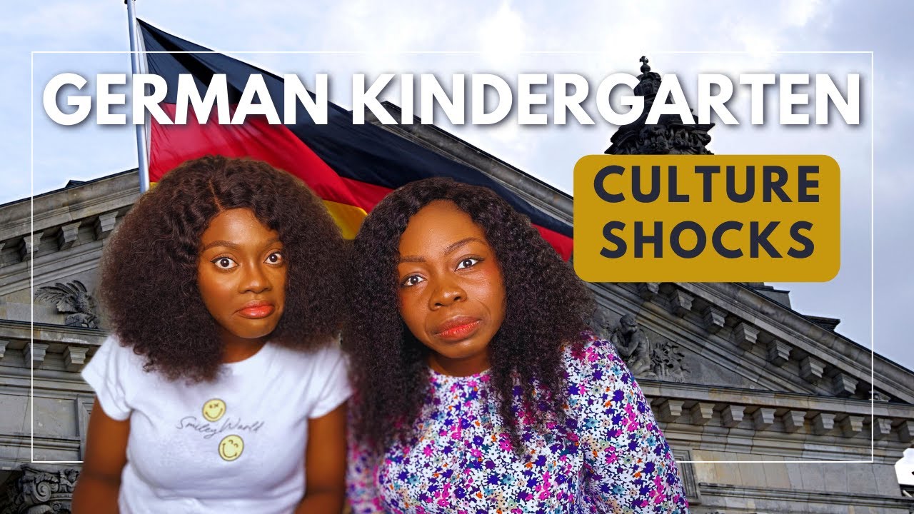 German 🇩🇪 Kindergarten Culture Shocks, Its Totally Different Than In Most Countries #cultureshock