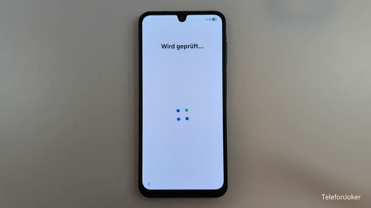 Samsung Galaxy A17 5G: Ersteinrichtung und Konfiguration