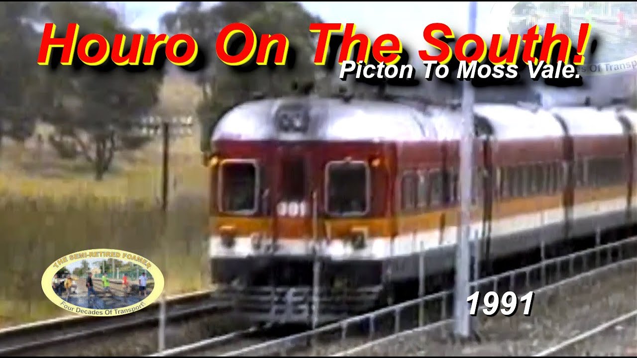 SRF662 1991 HOURO ON THE SOUTH
