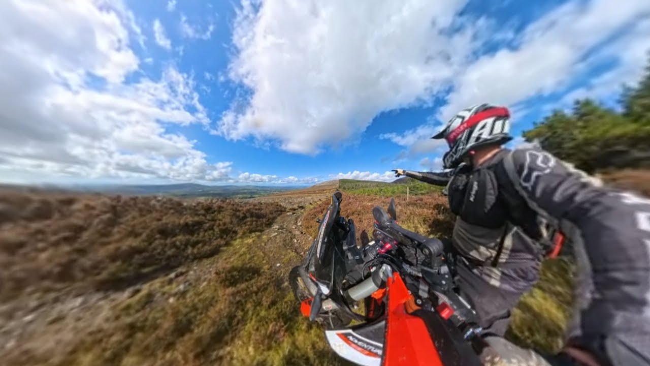 Adventure Bikes in Ireland