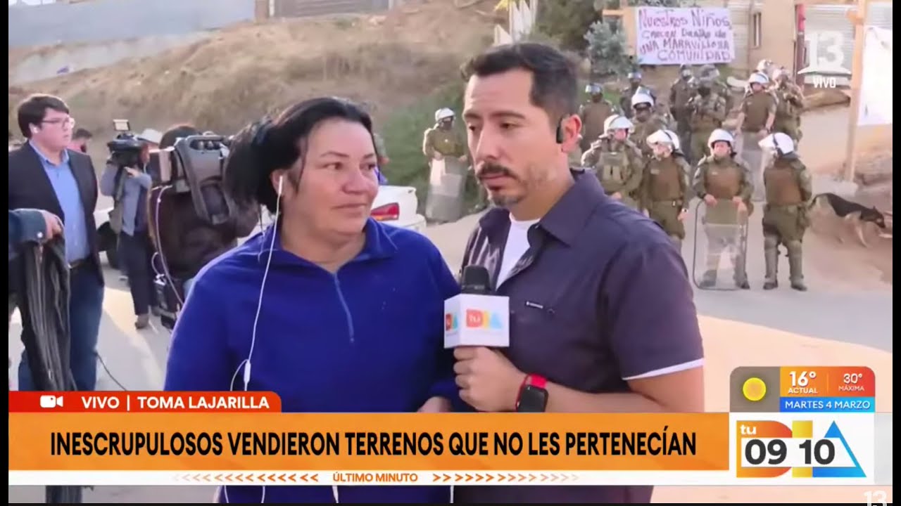 Pobladores de 'toma' Lajarilla aseguran que fueron engañados 