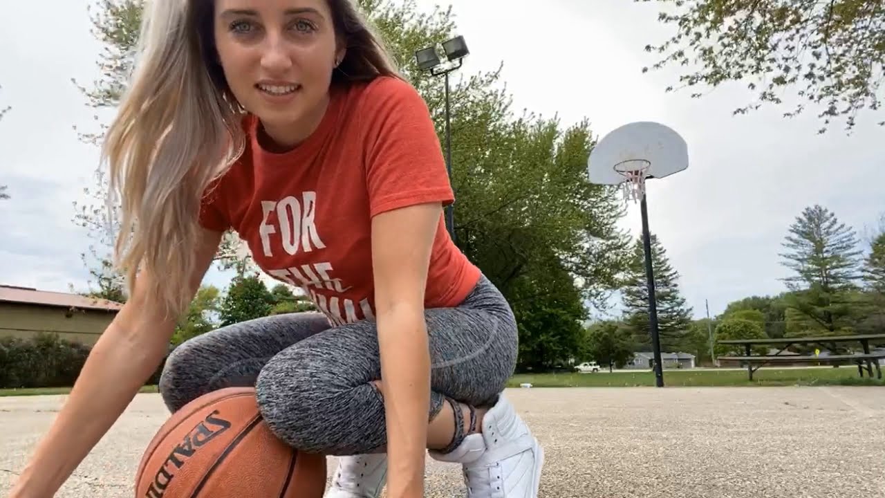 Basketball and Gymnastics with asmrClaudy 06/03/2020