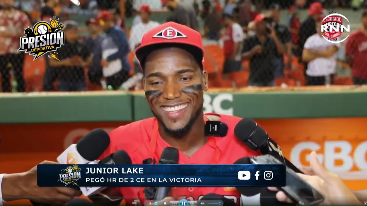 🔴 EN VIVO | EL ESCOGIDO BUSCA BARRER EN LA FINAL #LIDOM 2026 ¿LO LOGRARÁ? #PRESIÓNDEPORTIVA