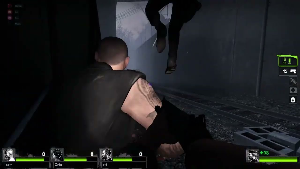 CEDAPUG // Left 4 dead 2 scrim blood haveres