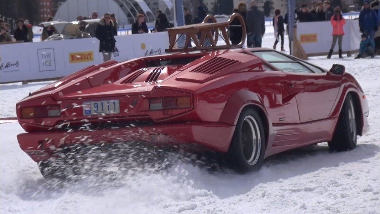 ICE St. Moritz 2019 — ДОРОГИЕ И РЕДКИЕ автомобили на снегу, заносы и многое другое!