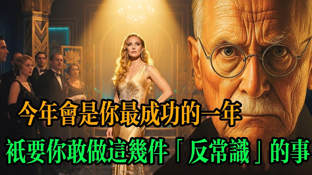 2026年會是你一生中最快樂的一年，前提是你敢做這幾件「反常識」的事。#心理学 #心理 #心理學