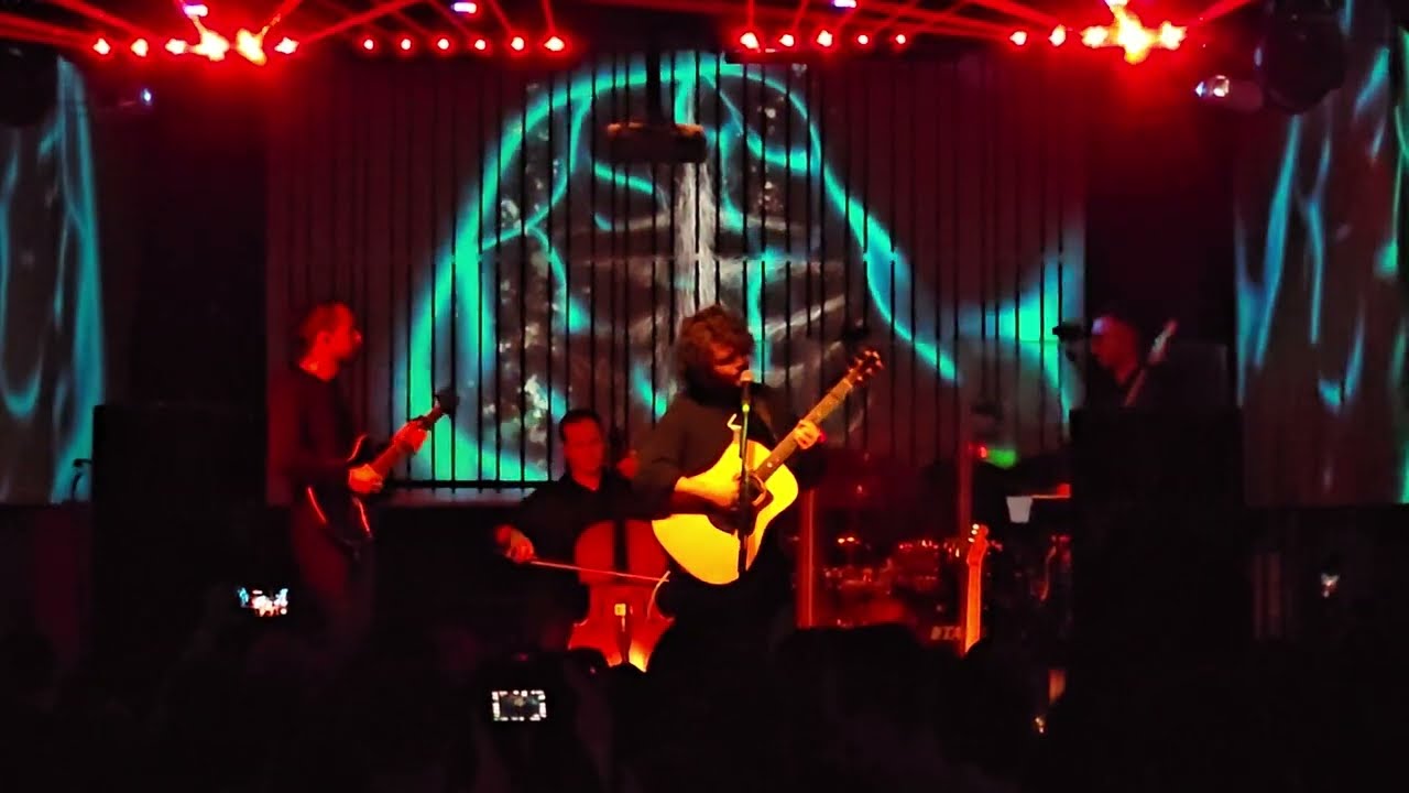 Paul Tihan - Lună pe piele live at Nook (Linii subțiri tour) 23.10.24