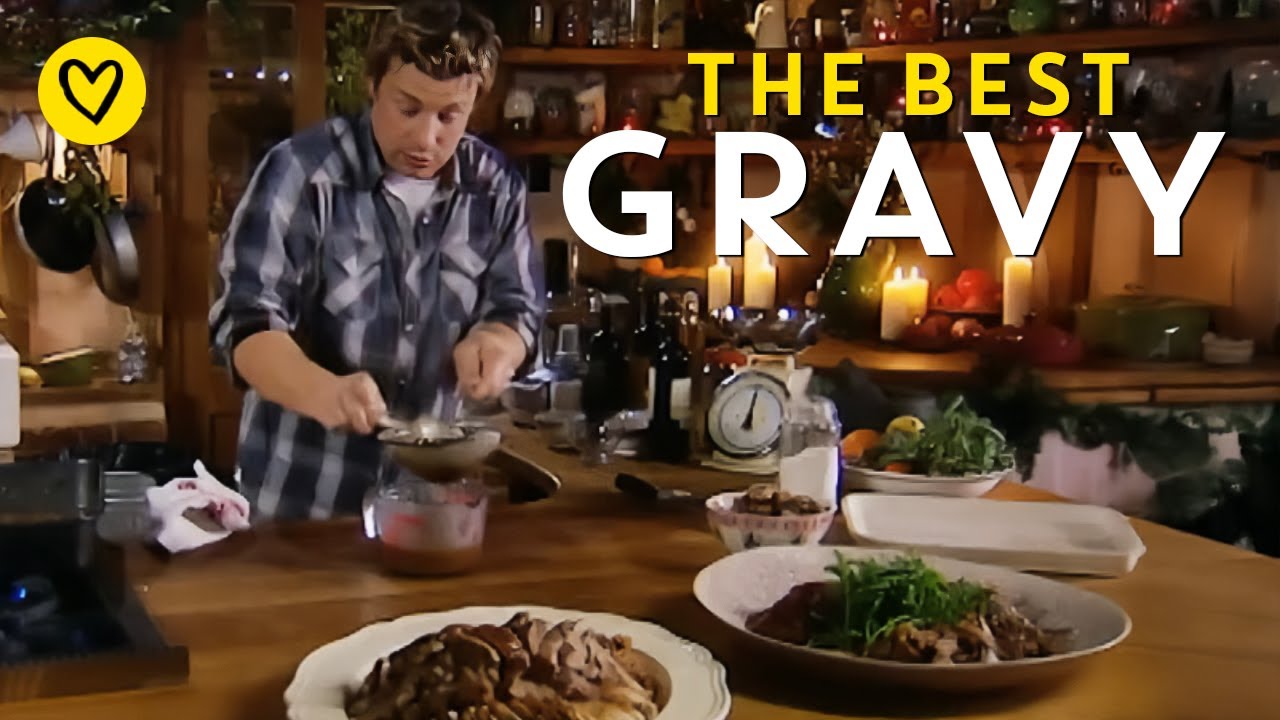 Easiest Gravy To Make This Christmas By Jamie Oliver