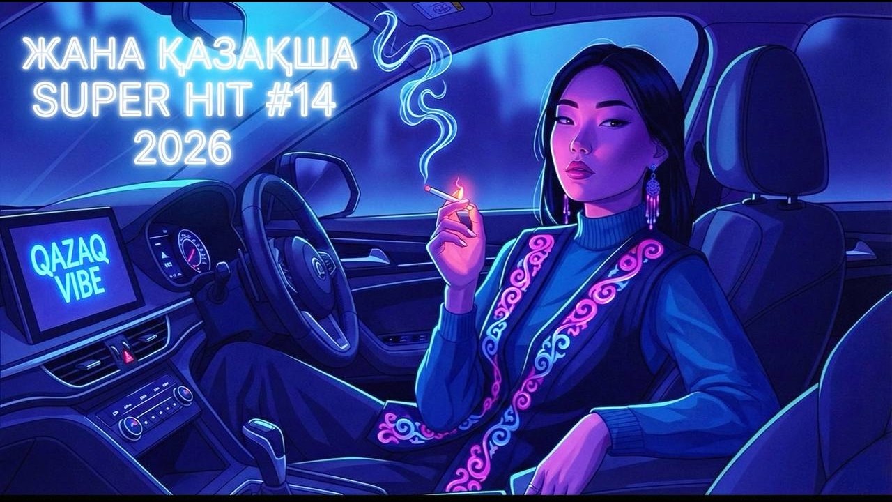 🔥Хиты казахской музыки 2025–2026 | 1 час | Кавер ❤️ Ремикс #cover #remix