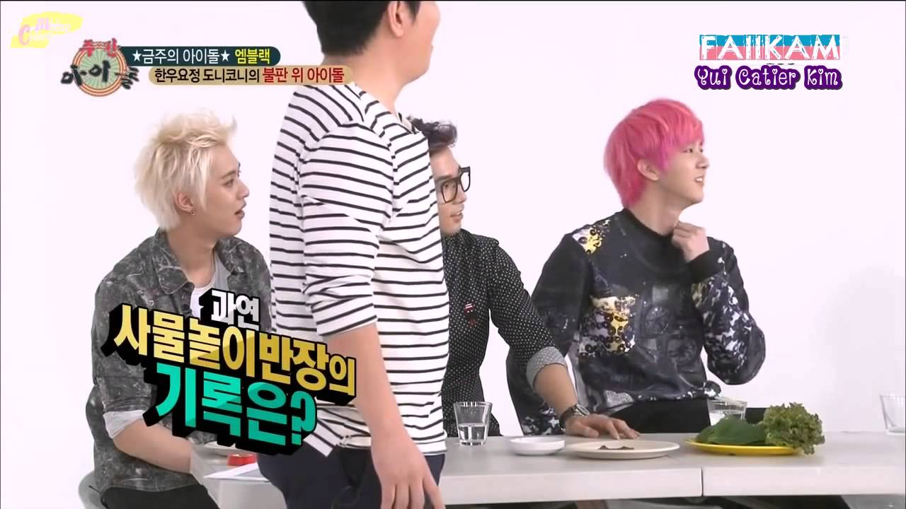 [THAI-SUB] 130703 Weekly Idol MBLAQ full cut [3-3]