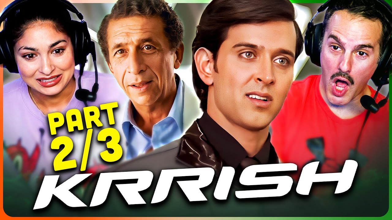 KRRISH Movie Reaction Part 2/3! | Hrithik Roshan | Priyanka Chopra | Rekha