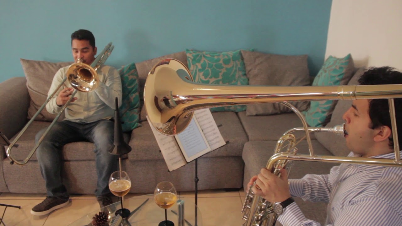 Summertime - Tenor Trombone & Cimbasso
