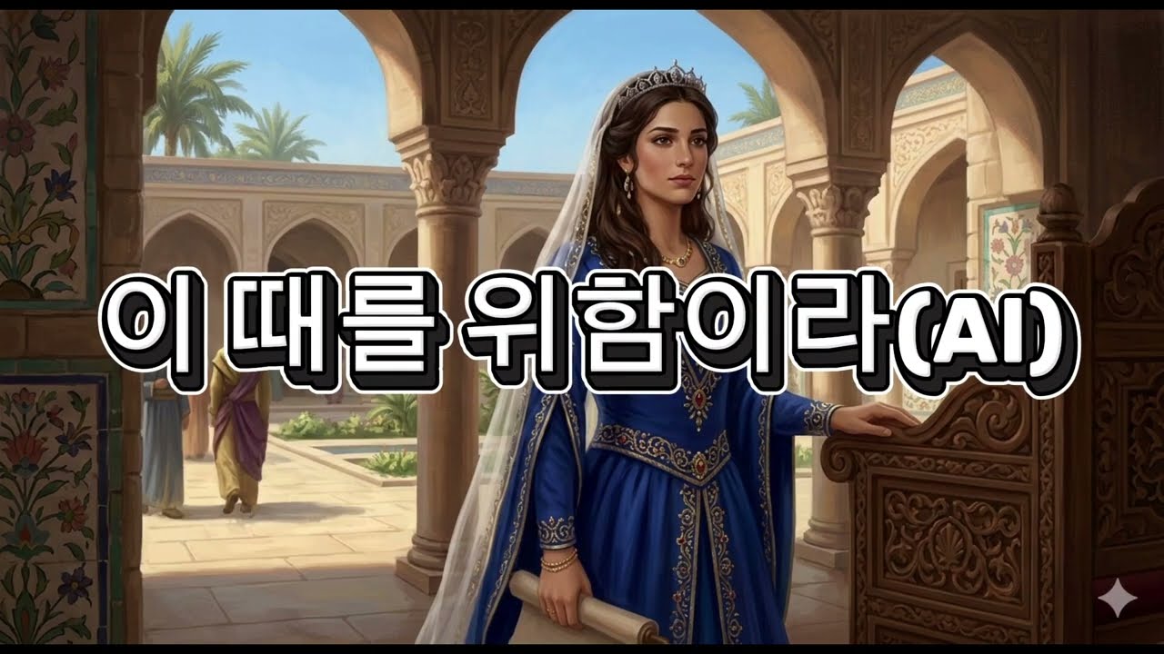 이 때를 위함이라(AI)