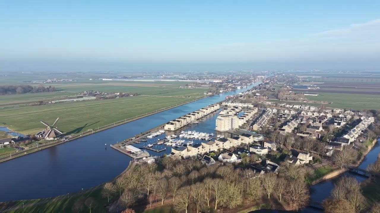 Aquaplan Alphen Vrouwgeestmolen Heimanswetering (DJI Mini 5 Pro) short