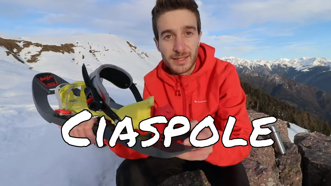Ciaspolata ai PIANI DELL'AVARO - [Ciaspole Ferrino e tramonto epico]