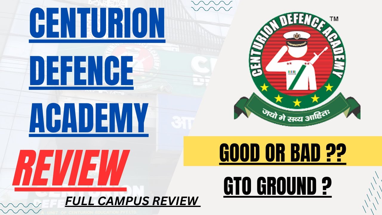 CENTURION DEFENCE ACADEMY COACHING REVIEW , FULL CAMPUS VISIT , GOOD OR BAD ??  BEST NDA COACHING ??