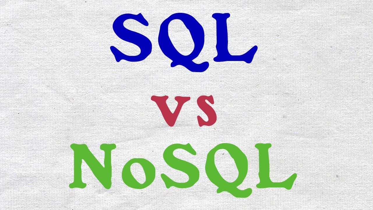 Реляционные и нереляционные базы данных. SQL vs NoSQL
