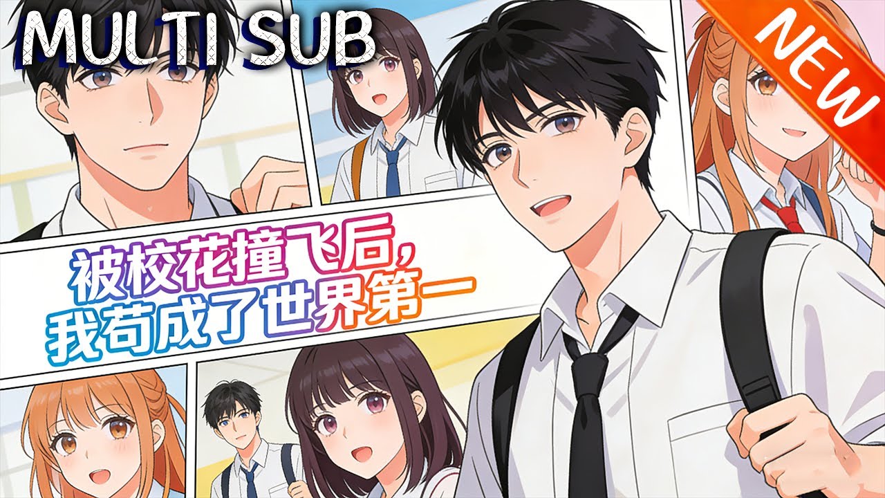 💥【新番上线】《被校花撞飞后，我苟成了世界第一》农二代陈凡被校花撞飞后觉醒透视、鉴宝、预知气运能力，古玩捡漏、股市赌石一路开挂，校花疯狂倒贴，他轻松苟成世界首富。#逆袭 #战斗 #斗破动漫 #動漫