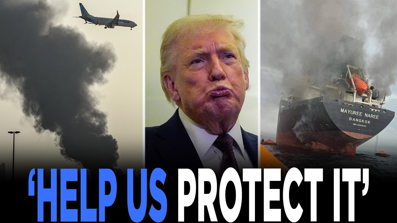 Трамп ищет военно-морских союзников для защиты ключевого нефтяного маршрута на фоне конфликта меж...