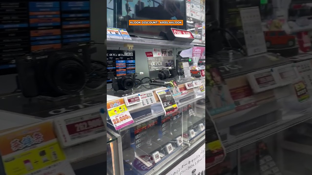 Посетите BIC Camera в Японии для покупки электроники и техники 🇯🇵