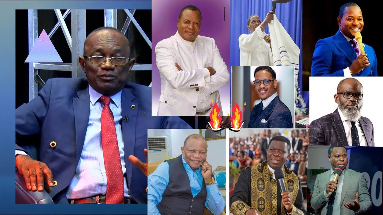 HANOUKAH: CABALE JUIVE DANS LES EGLISES DE LA RDC.DE LA MAGIE-CULTE DE SATAN.PROPHETE SAMUEL TAMBA.