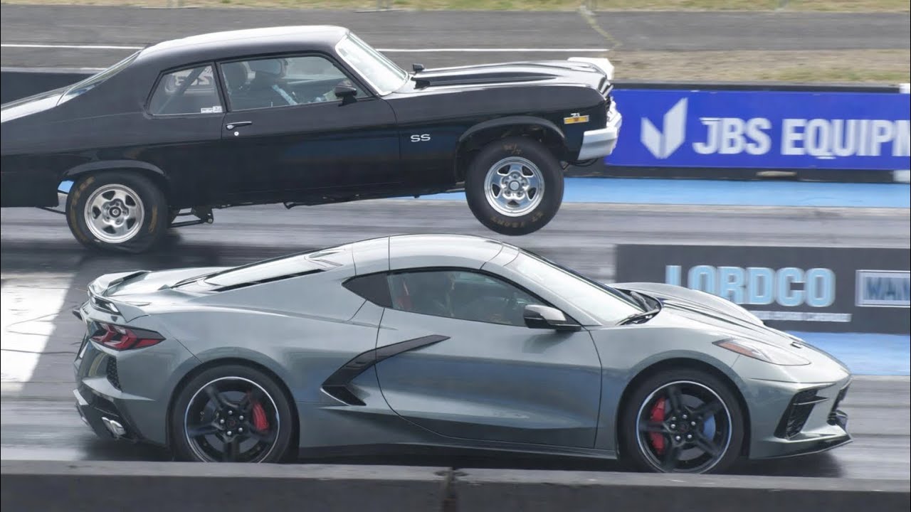 Classic vs Modern Muscle Cars