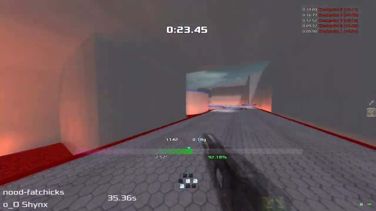[XDF] nood-fatchicks: o_O Shynx - 35.36s | Xonotic