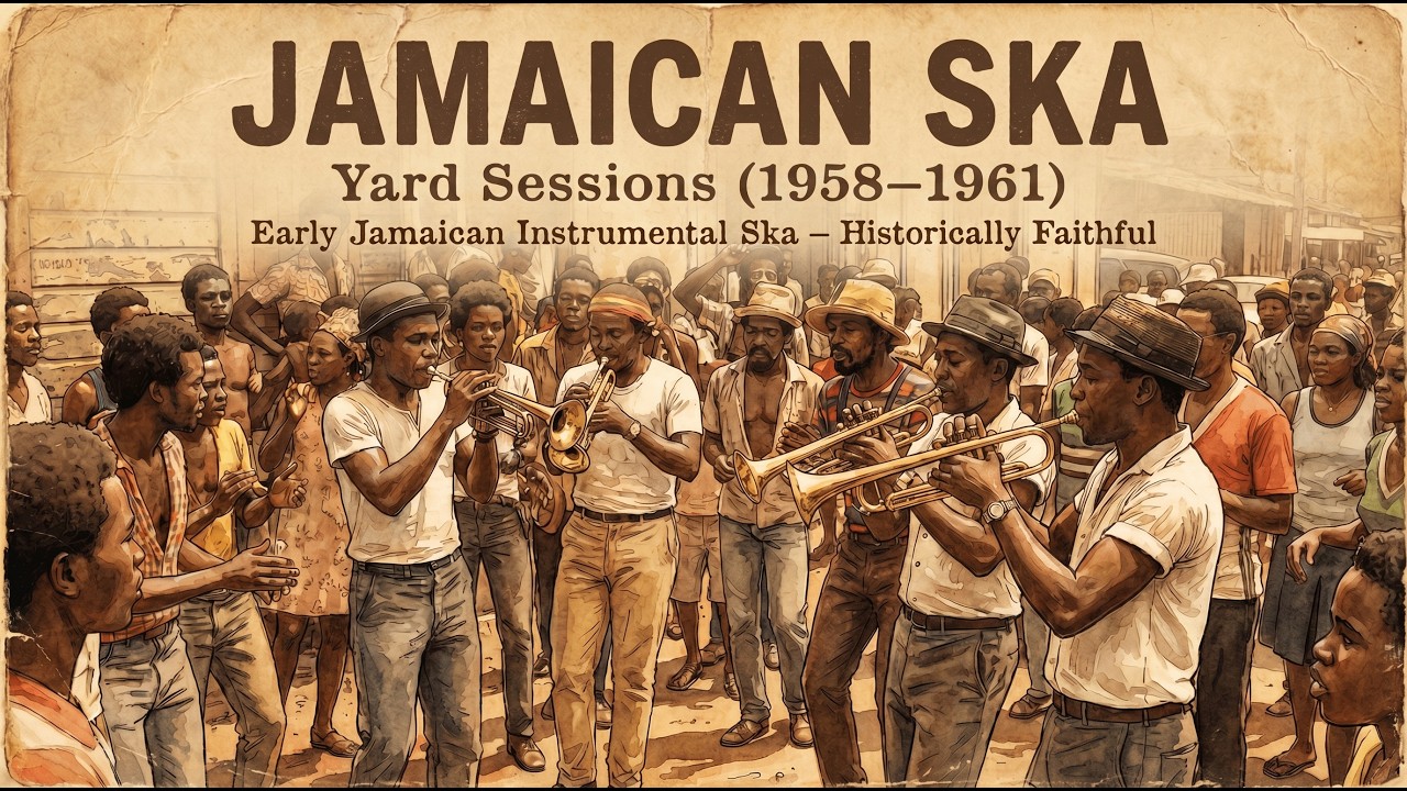 Studio One Yard Sessions (1958–1961) Early Jamaican Instrumental Ska – Historically Faithful