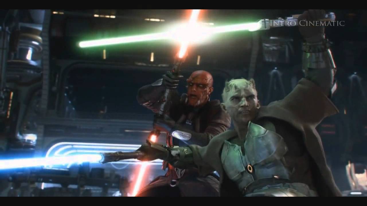 [Dubstep VRemix] Star Wars the Old Republic