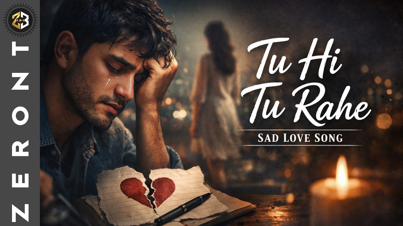 Tu Hi Tu Rahe 💔 | One Sided Love Song | Emotional Hindi Sad Song 2026 | Heart Touching Song