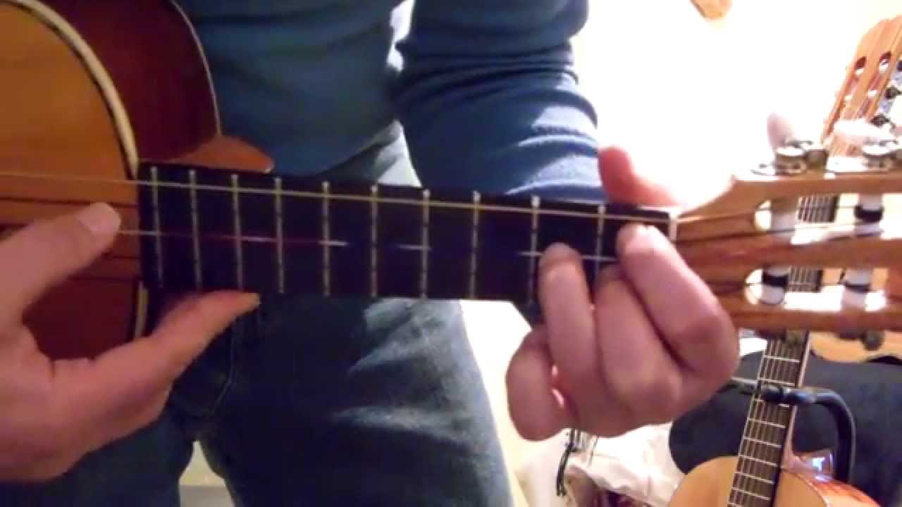 El Querreque tutorial acordes Jarana Huasteca