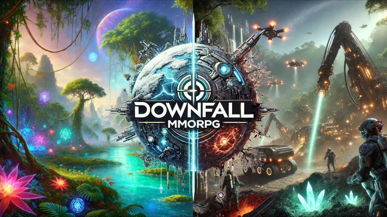 Downfall MMORPG - Steam Launch Trailer