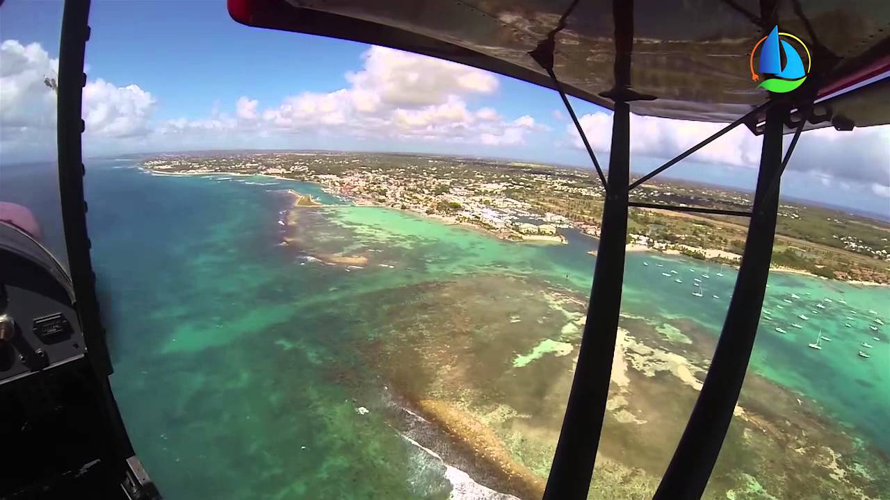 Saint-Francois, Guadeloupe from the Sky