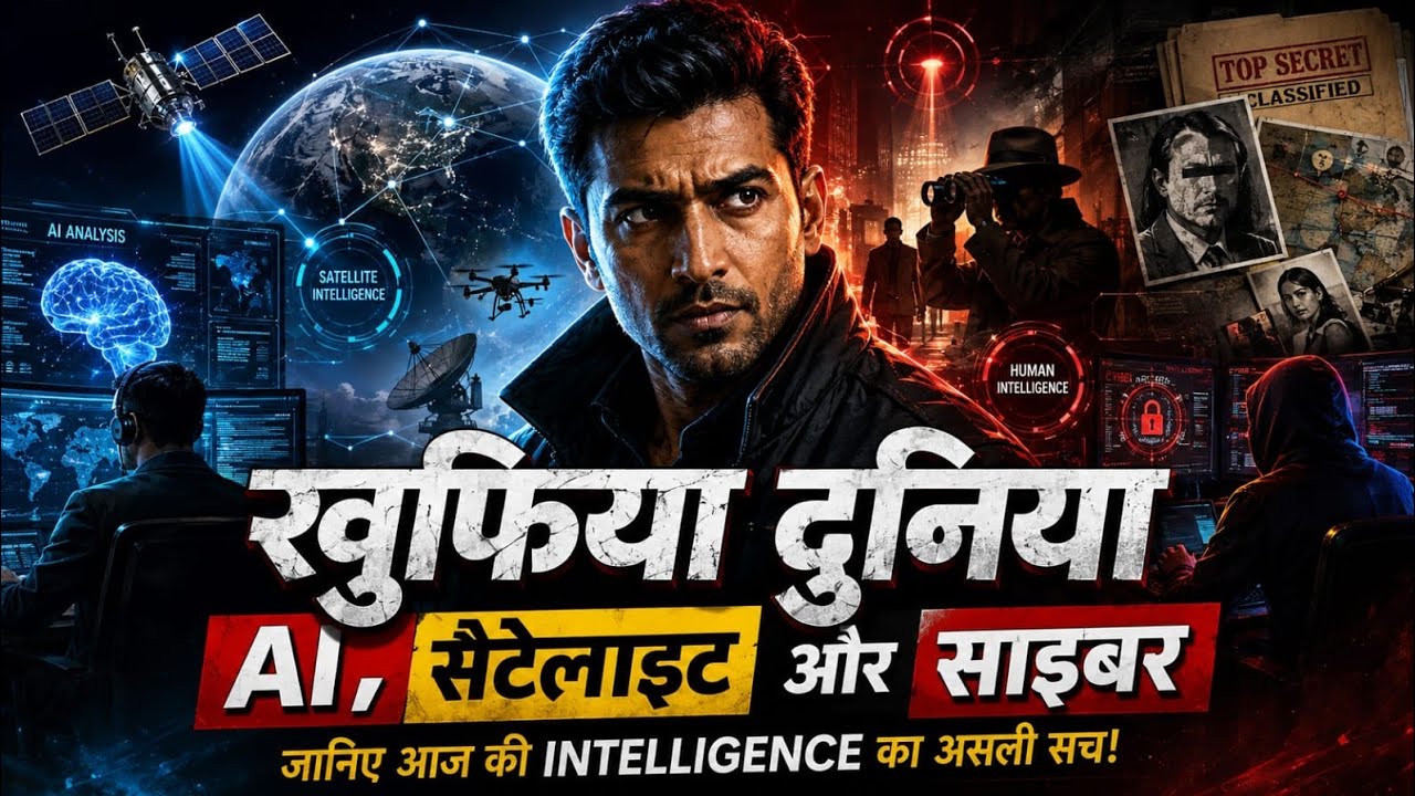 Secret Intelligence Explained: The Complete Story of AI, Satellites, and Cyber 