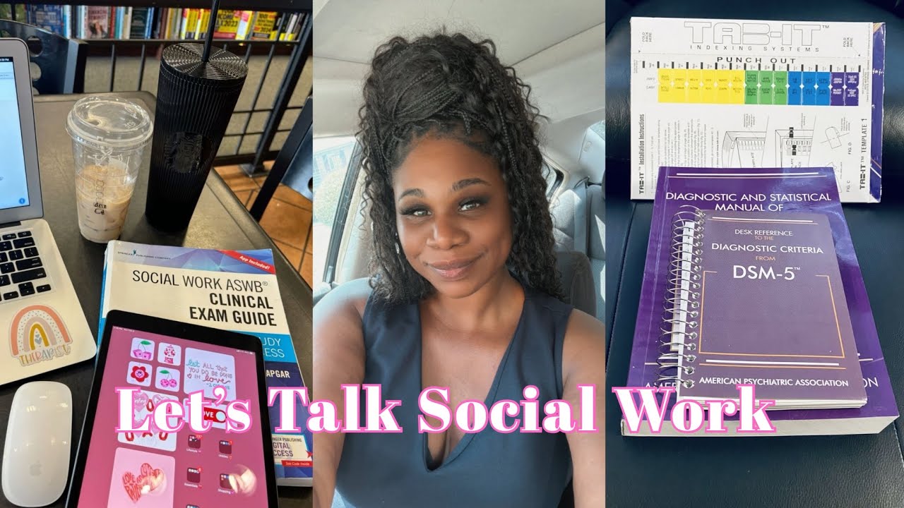 My Social Work Journey ♡ How I became a Licensed Clinical Social Worker 