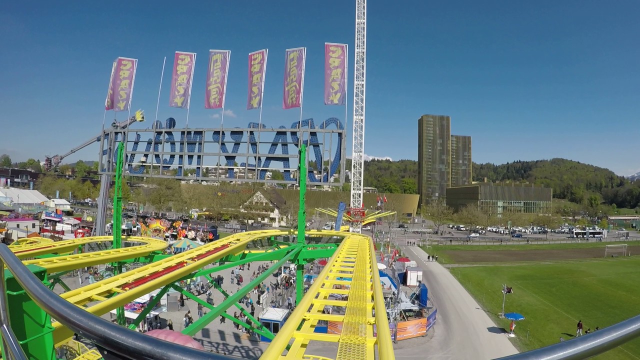 Crazy Mouse - Ahrend (Onride) LUGA Luzern 2017