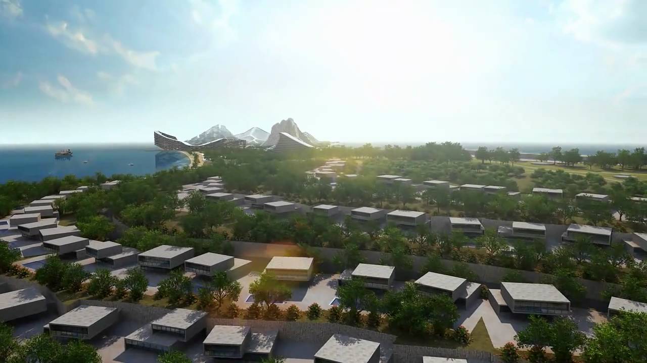 BIG | Zira Island Masterplan | arthitectural.com
