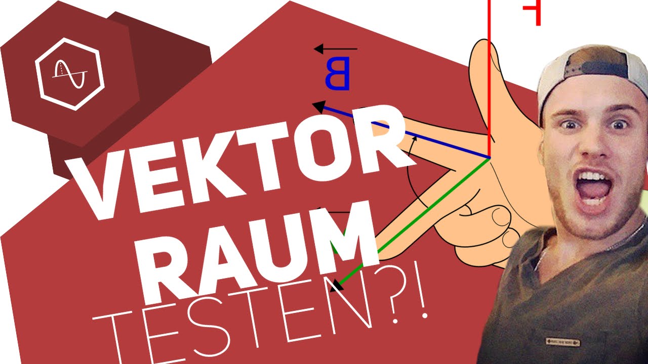 Vektorraum pr&uuml;fen &ndash; Beweis & Gegenbeispiel