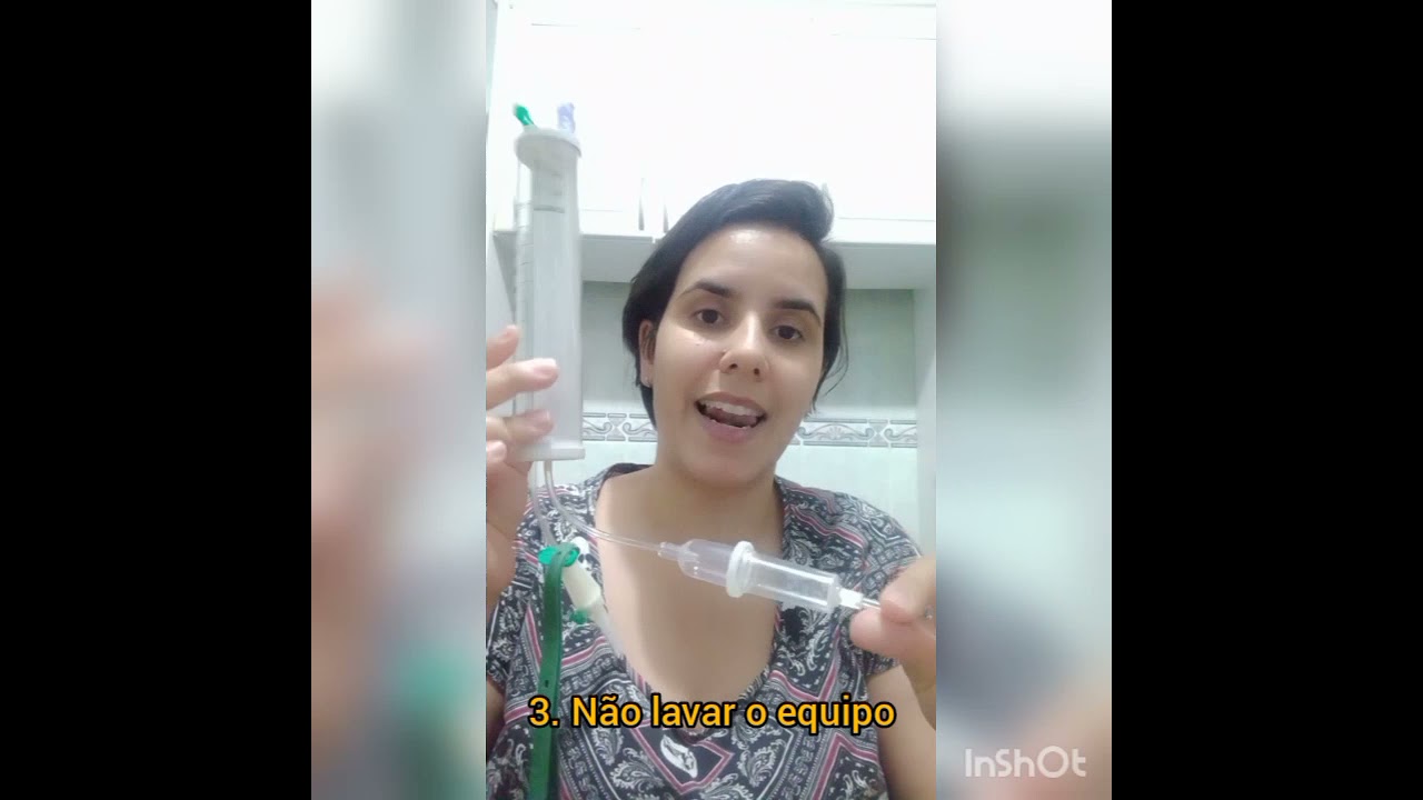 Administra&ccedil;&atilde;o de medica&ccedil;&atilde;o em bureta