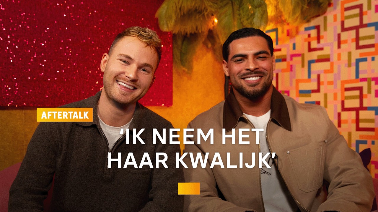 Joey geeft duidelijkheid over avontuurtjes met Malgosia na winst House of Villains | AFTERTALK