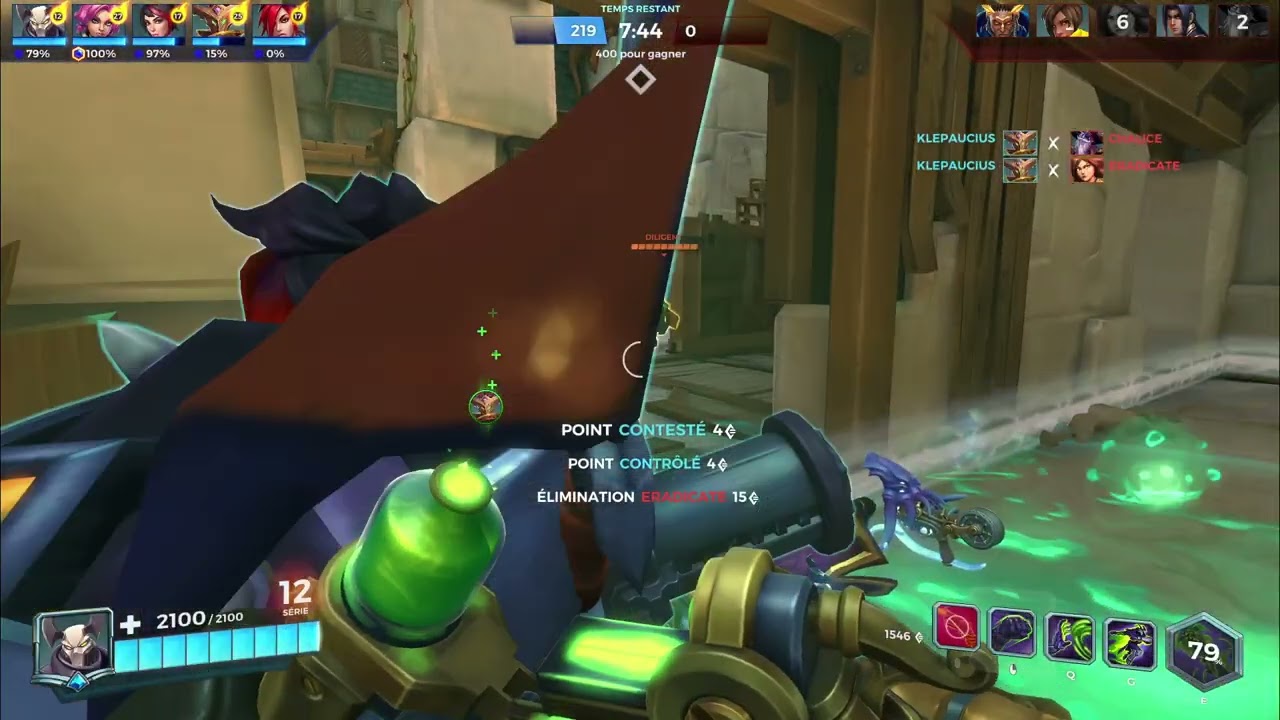 [Paladins : Champions of the Realm